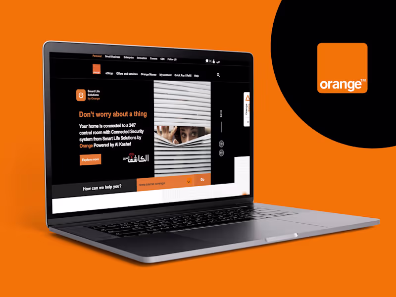 Cover image for UX Audit & Revamp for Telecom portal