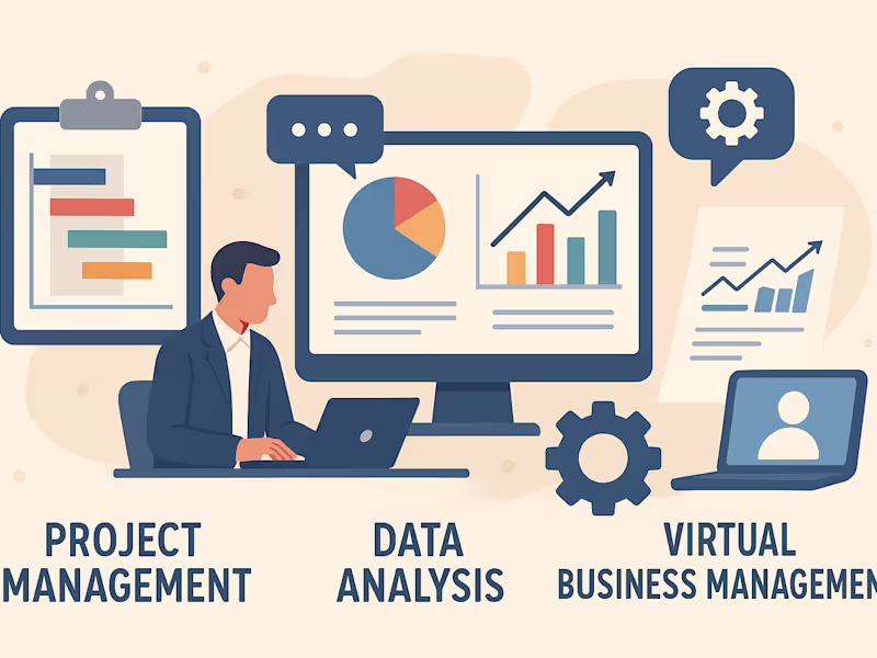 Cover image for “Data-Driven Decisions & Remote Team Mastery”