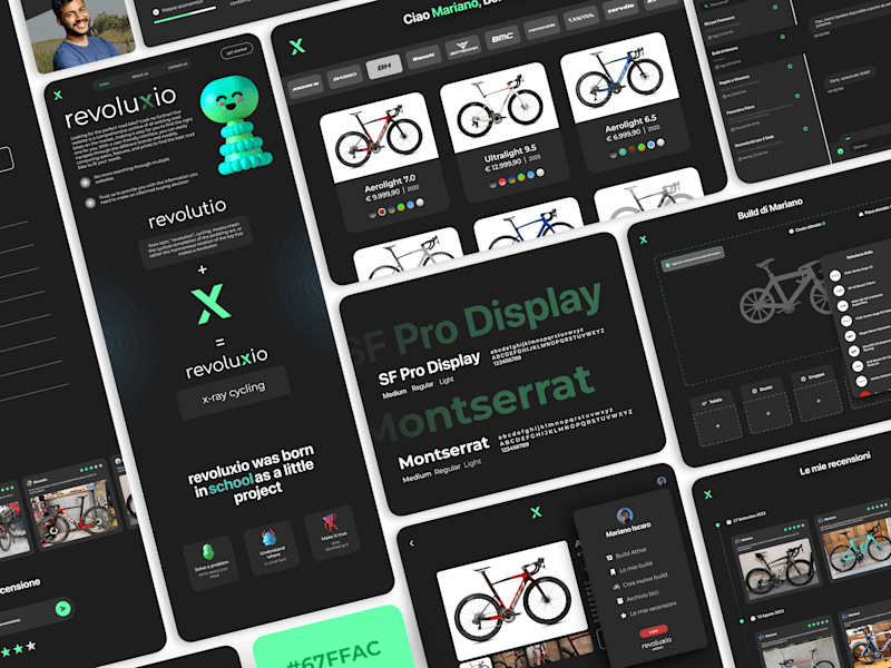 Cover image for Revoluxio Web App - UI/UX
