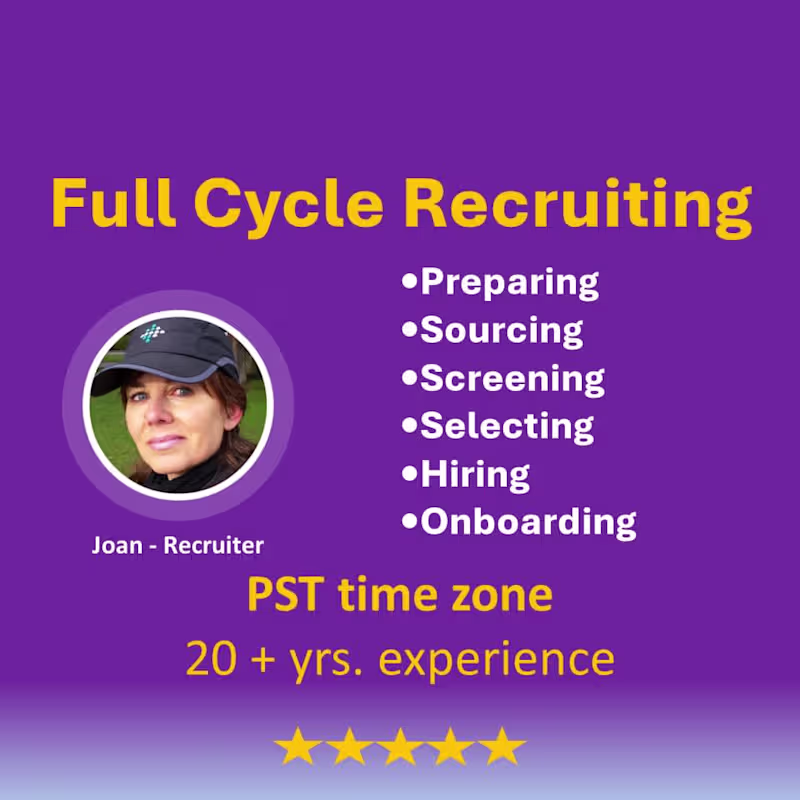Cover image for Recruiter - Full cycle