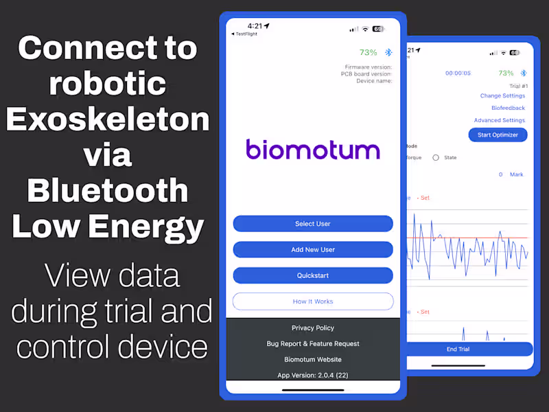 Cover image for Bluetooth Controller App