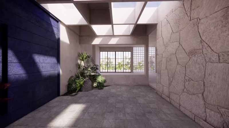 Cover image for Photorealistic Interior Rendering (SketchUp + Enscape)