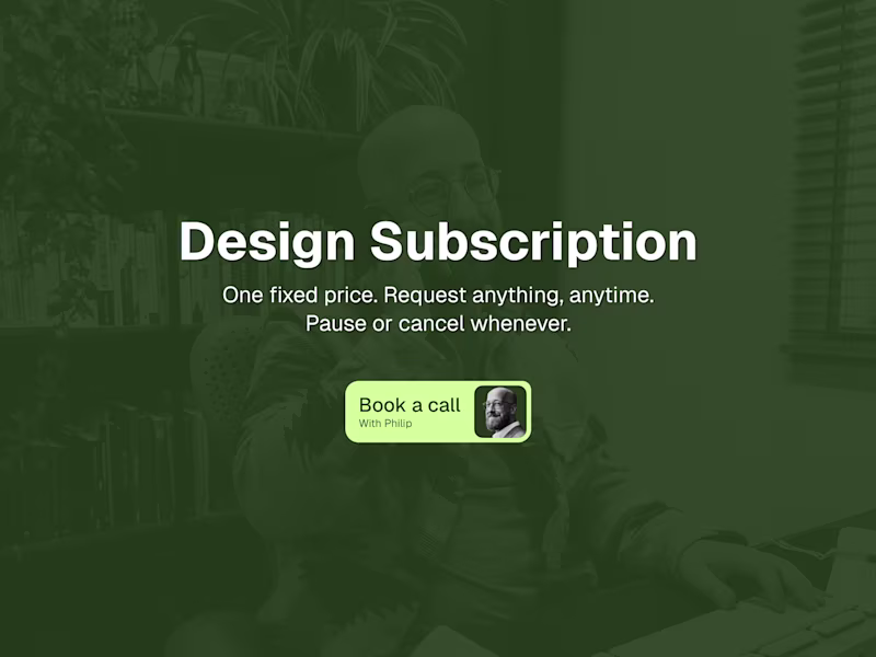 Cover image for Unlimited World-Class UX Design (Managed)