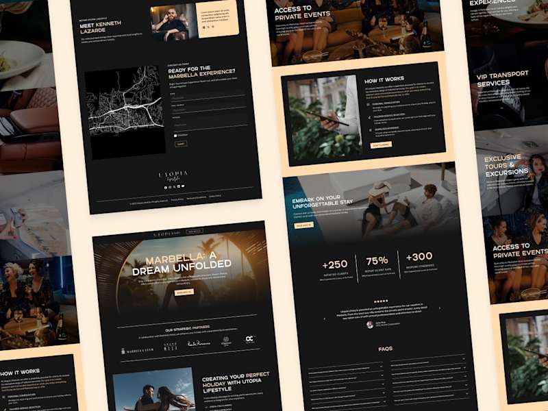 Cover image for UX/UI Designer (Figma) – SaaS & Lead Gen Landing Pages