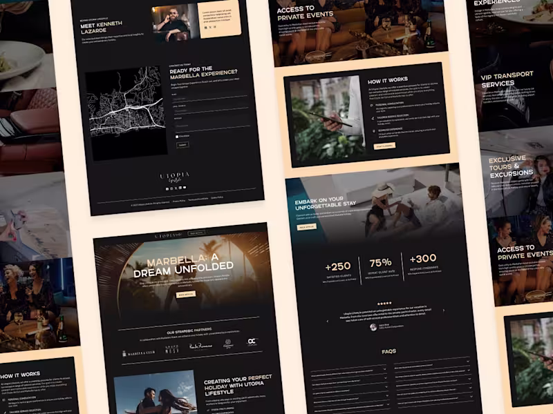 Cover image for UX/UI Designer (Figma) – SaaS & Lead Gen Landing Pages