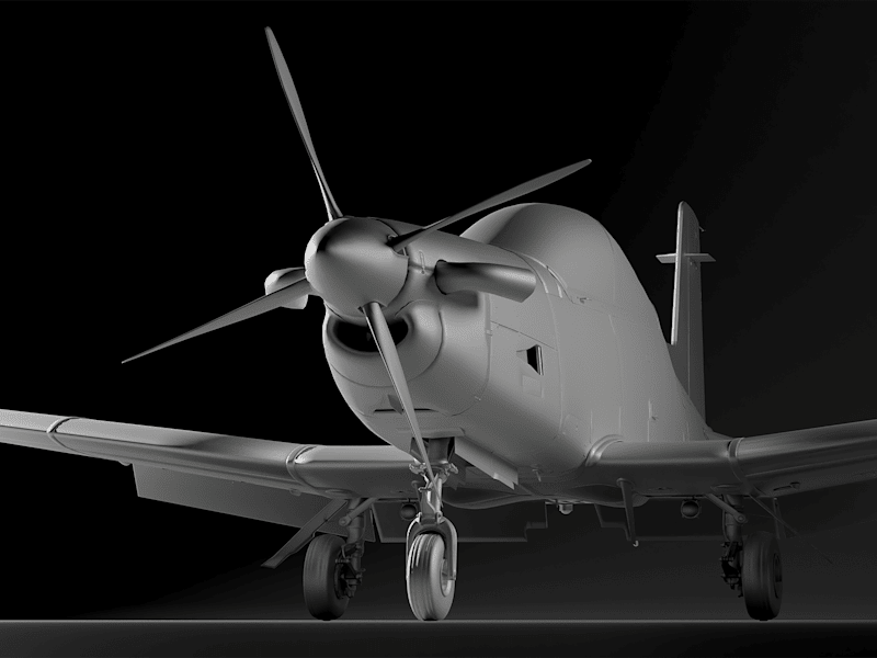 Cover image for Airplane 3D Modeling