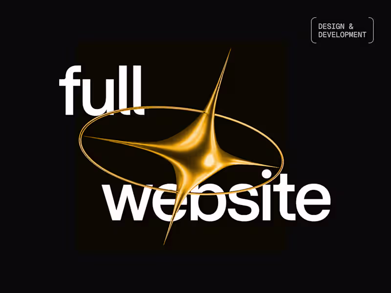 Cover image for Framer Website (Multi-page) Design & Development