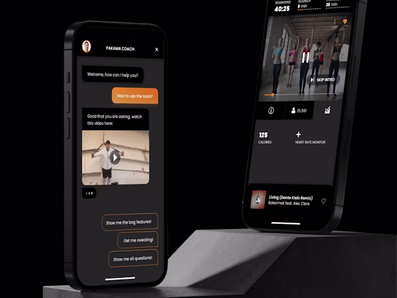 Cover image for Healthcare, HIIPA compliant, Fitness Mobile App 