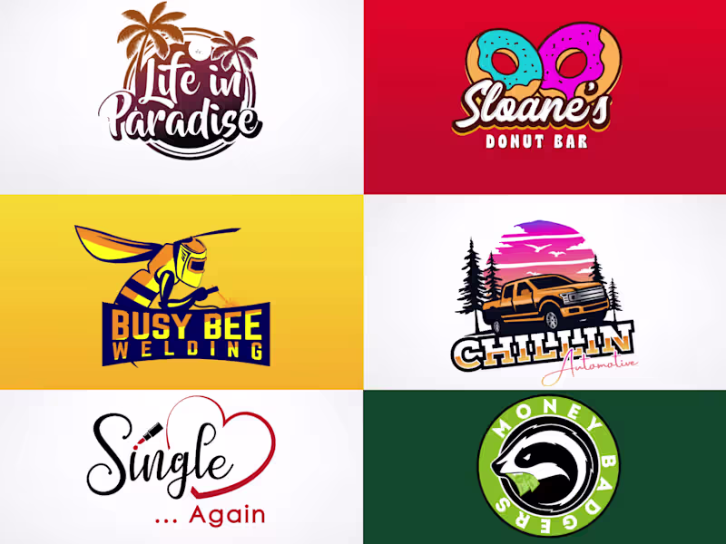 Cover image for Logo Designs