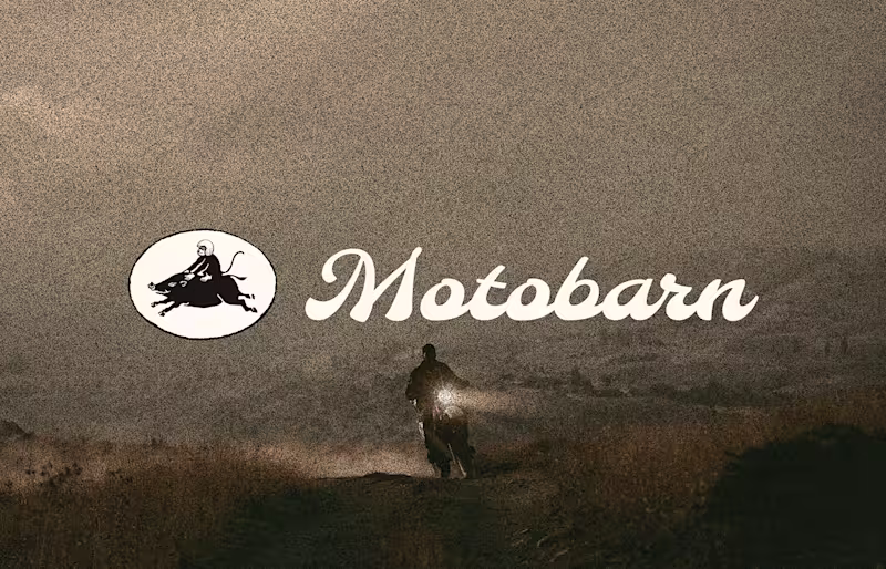 Cover image for Motobarn: Branding & Web Design