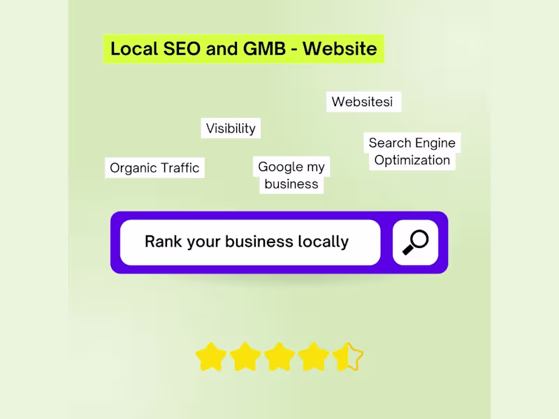 Cover image for Local SEO GMB / Website Optimization