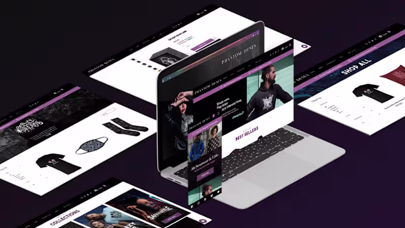 Cover image for Phantom Dunes