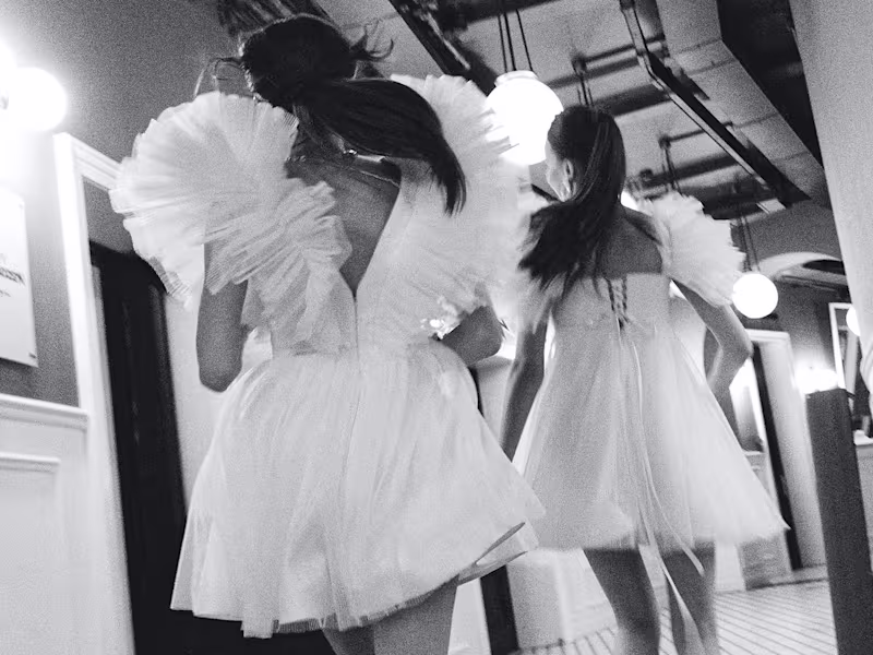 Cover image for Didot Dancers a typeface experiment