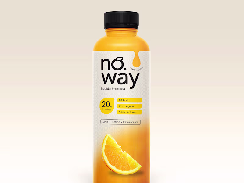 Cover image for Noway Protein Drink