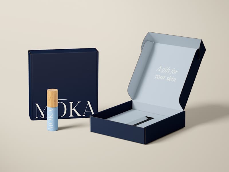 Cover image for Moka Skincare Branding