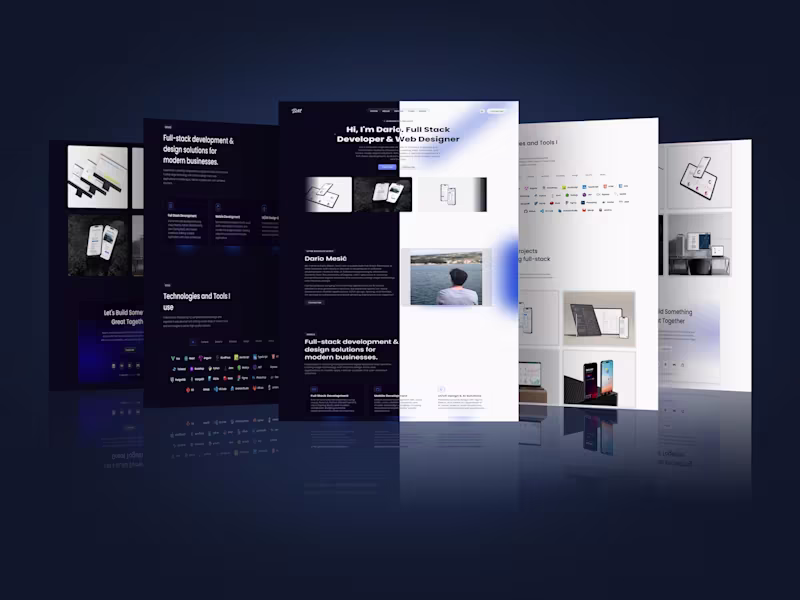 Cover image for I'll build responsive web apps that look sharp and run fast