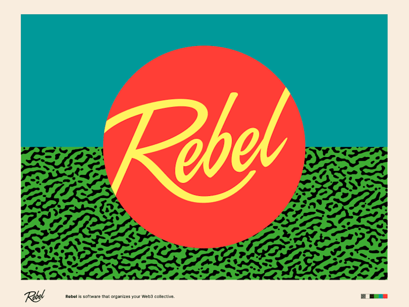 Cover image for Rebel - Visual Identity System