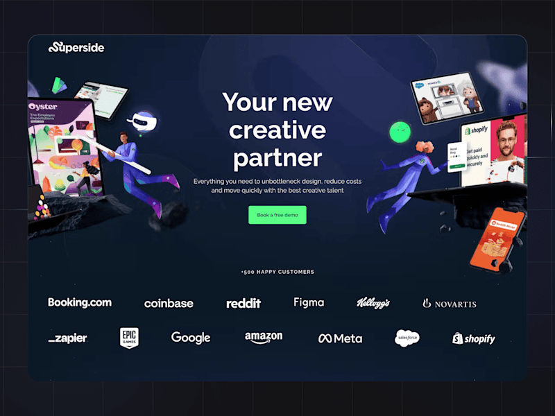 Cover image for Superside – Creative Services