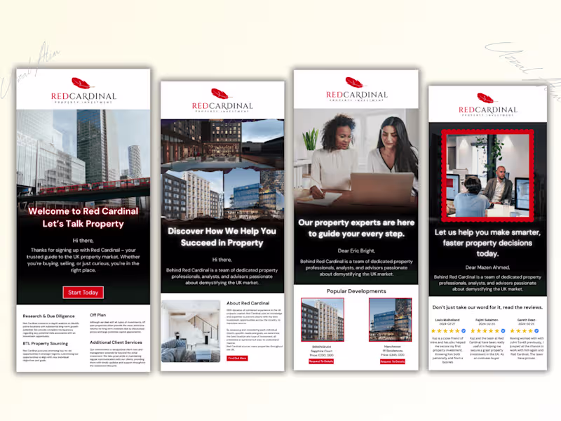 Cover image for Welcome Email Flow Expert | Mailchimp & Klaviyo Specialist