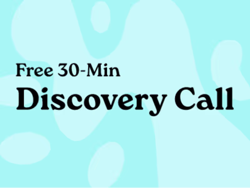 Cover image for Book A Free 30-Min Discovery Call