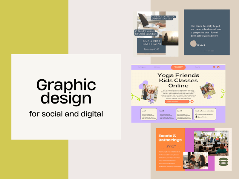 Cover image for Graphic Design for Social & Digital