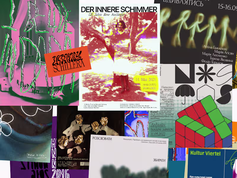 Cover image for Visual Identity for Events and Promotions
