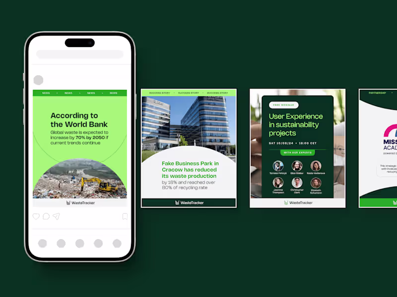 Cover image for  WasteTracker