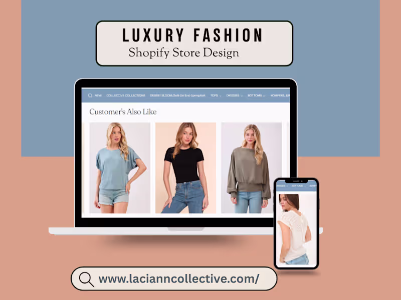 Cover image for This Shopify store was designed