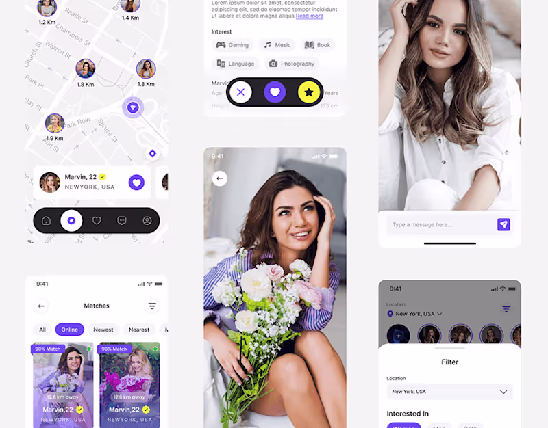 Cover image for Dating App (Flutter)
