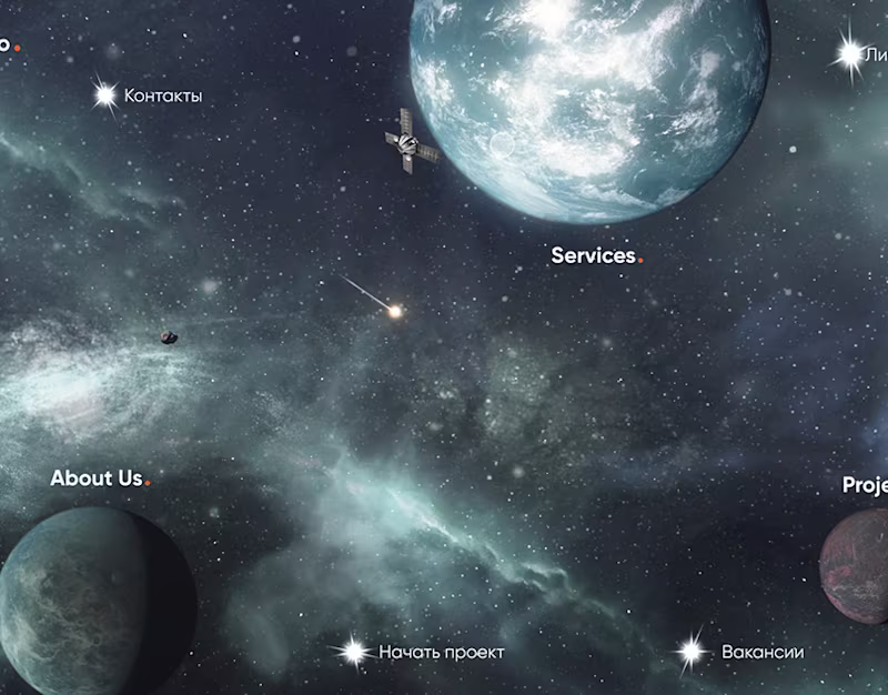 Cover image for Website DEMO :: Behance