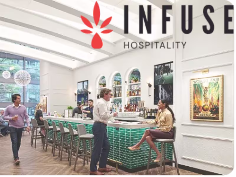 Cover image for Infuse Hospitaly Website Redesign & Content Writing