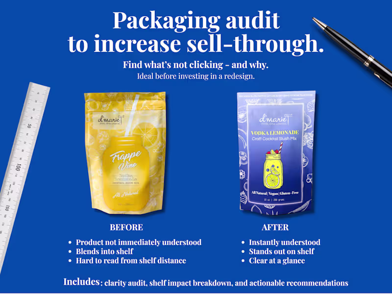 Cover image for Audit → Packaging Audit for Sell-Through