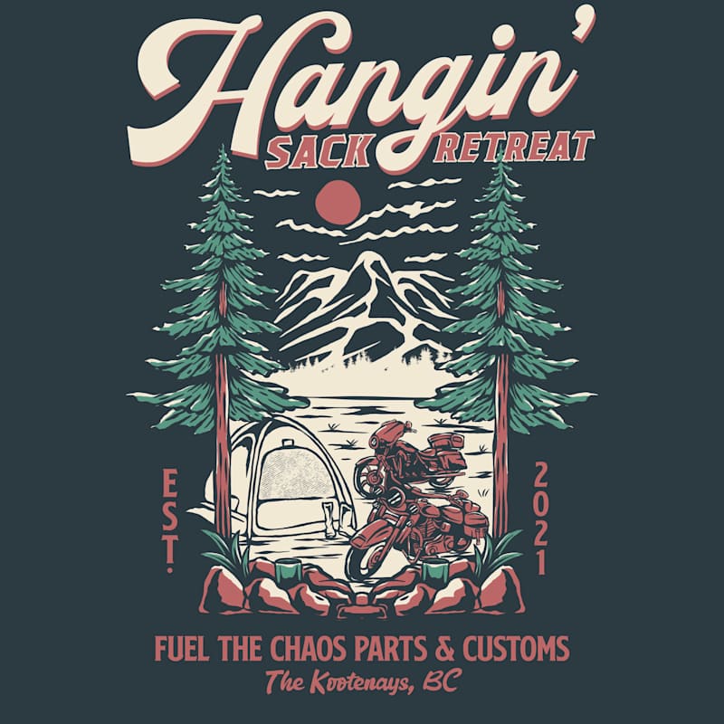 Cover image for Hangin’ Sack Retreat