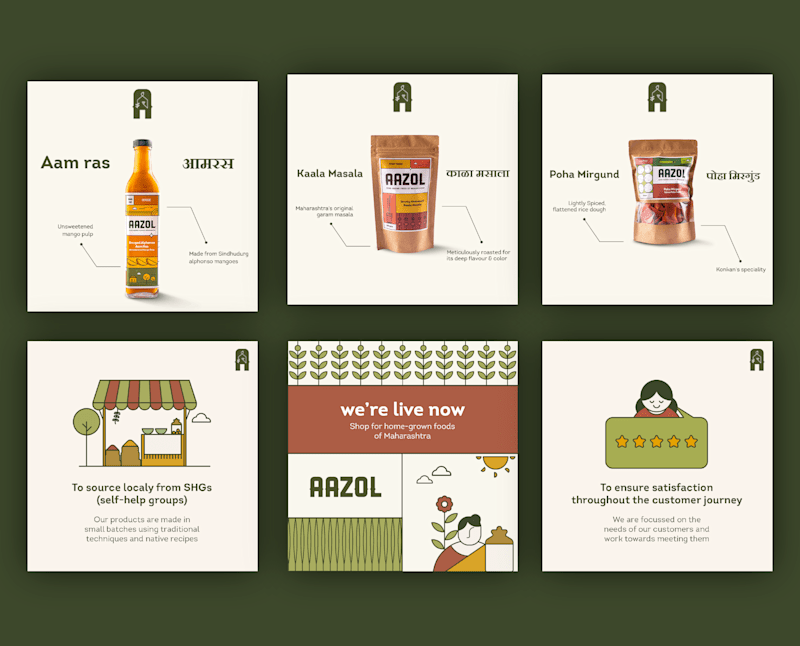 Cover image for Aazol - Social Media Design