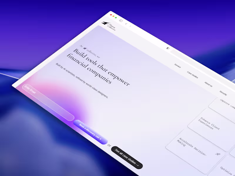 Cover image for Photon Collective — Framer Website

Designed