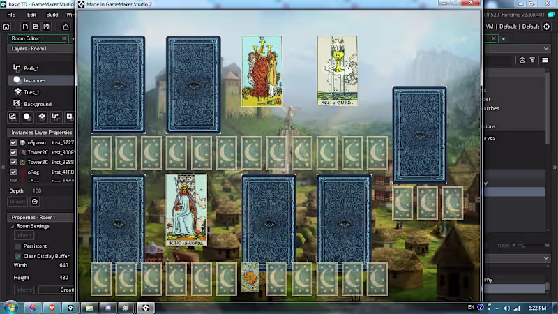 Cover image for A game that I developed, using game maker studio