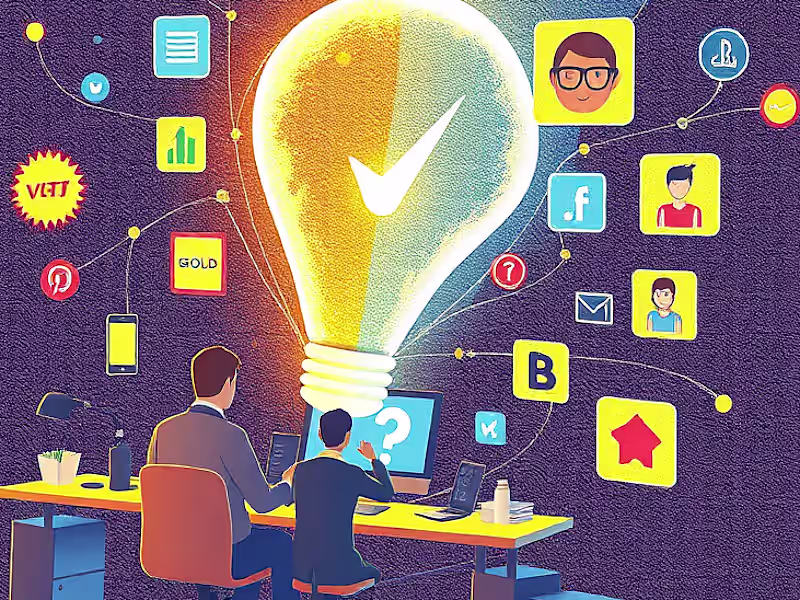 Cover image for Online presence: Management & Development