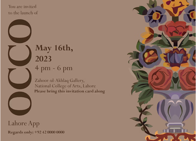 Cover image for Invite Design