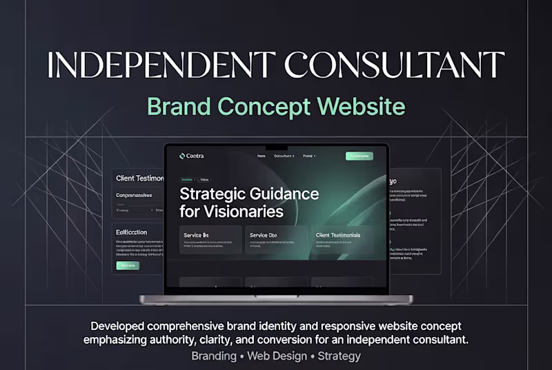 Cover image for Independent Consultant Brand Project