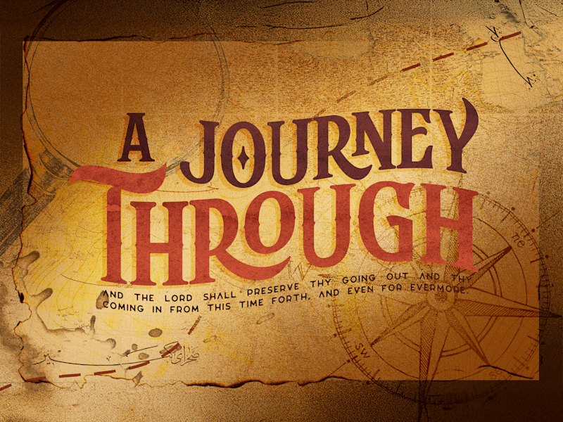 Cover image for A Journey Through | Graphic Design