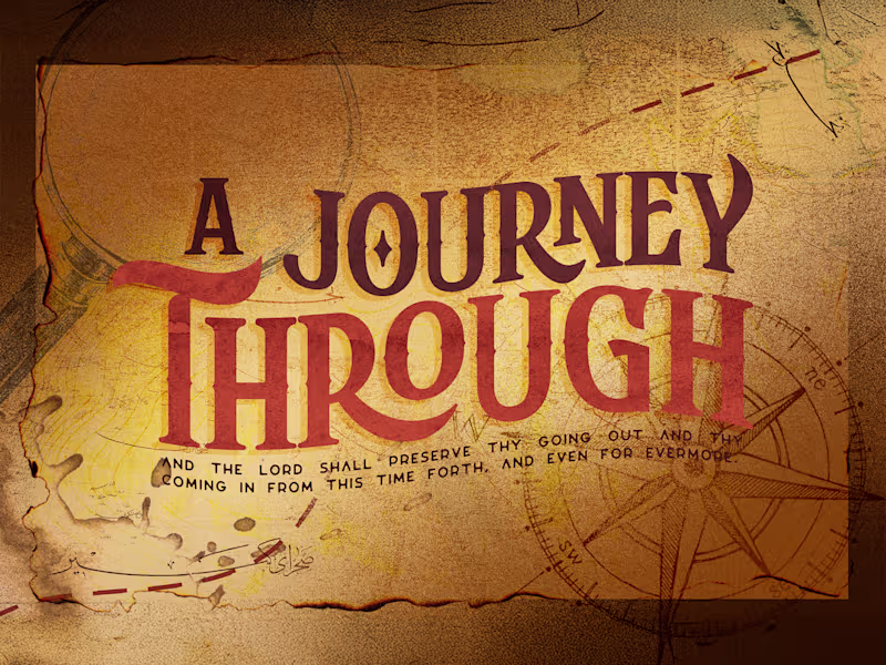 Cover image for A Journey Through | Graphic Design