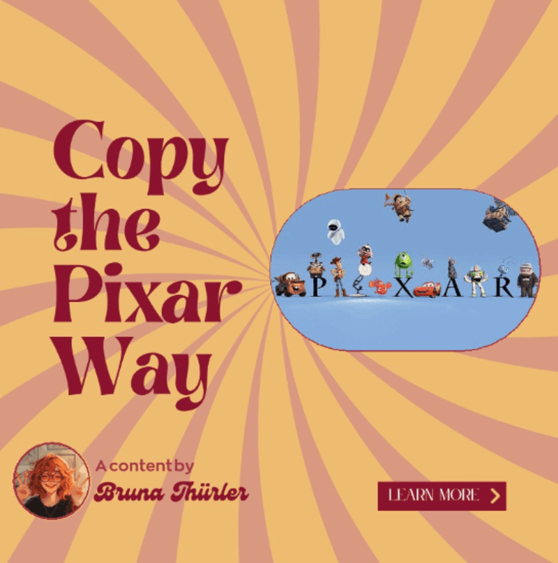 Cover image for Pixar Storytelling Tips