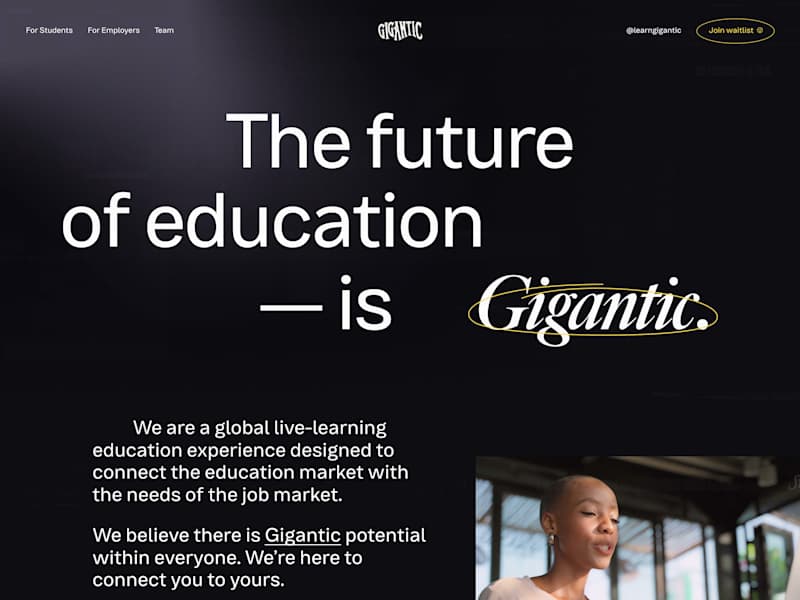 Cover image for Gigantic