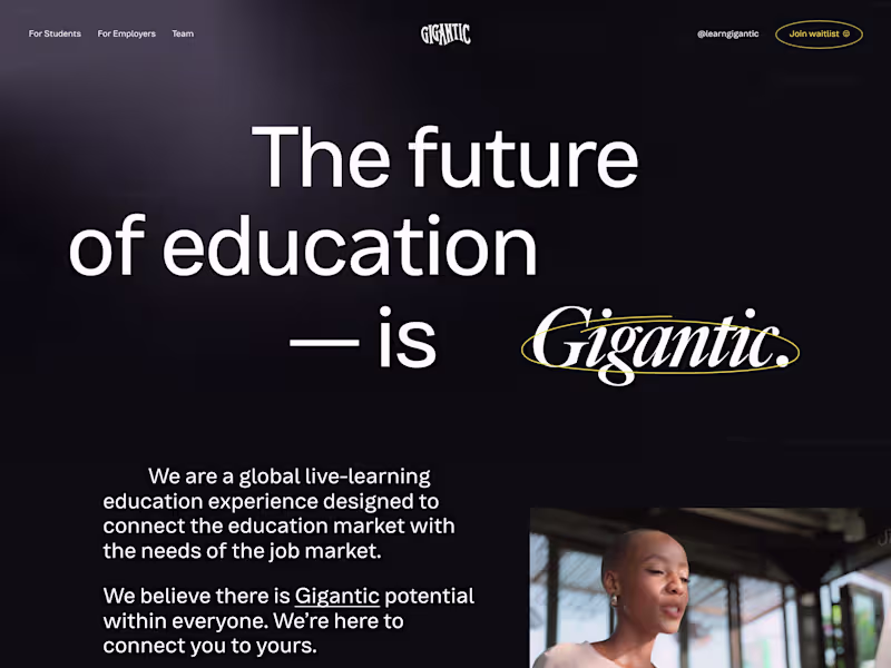 Cover image for Gigantic