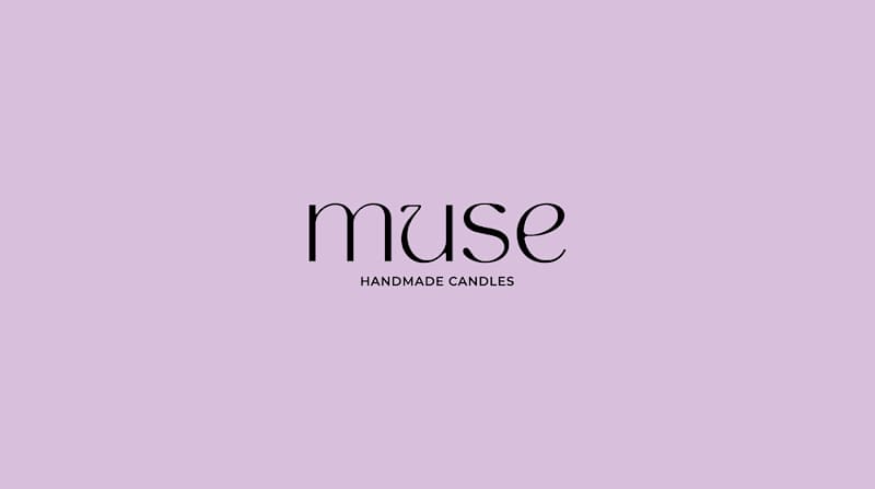 Cover image for Branding Muse Candles on Behance