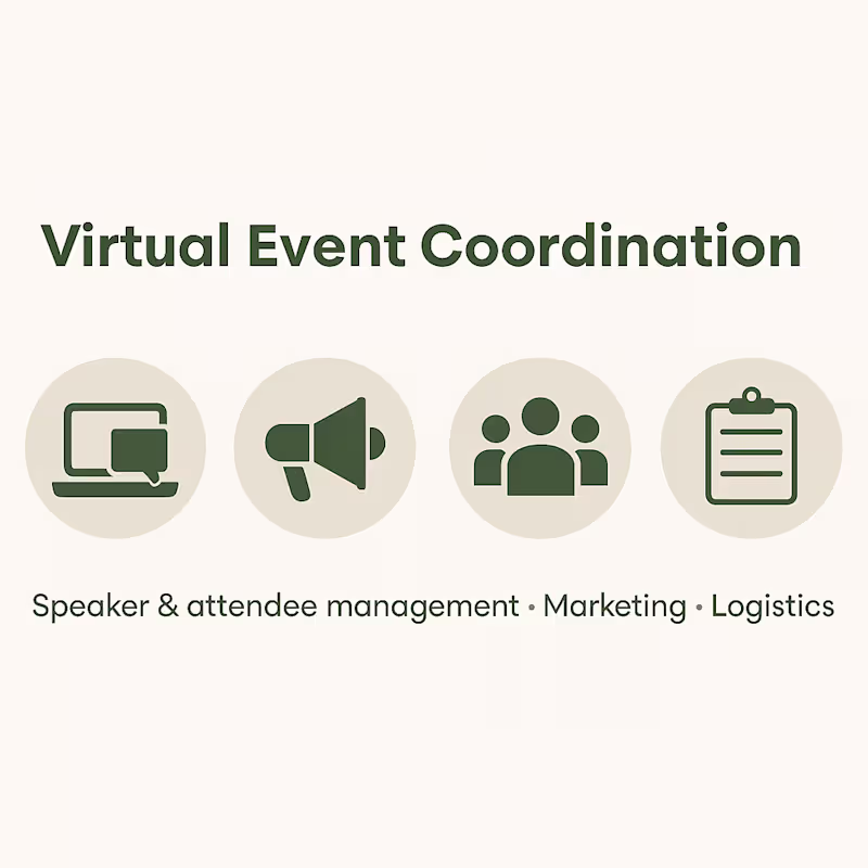 Cover image for Virtual Event Planning and Management