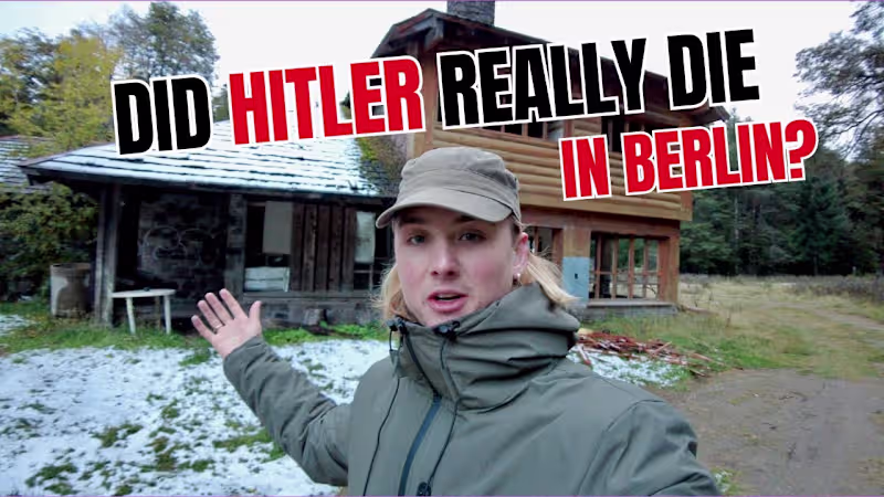 Cover image for Exploring Nazi History in Argentina: Did Hitler Escape?