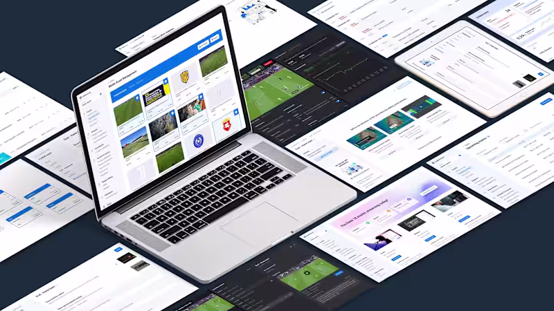 Cover image for UI/UX Systems Design for a Complex SaaS Streaming Platform