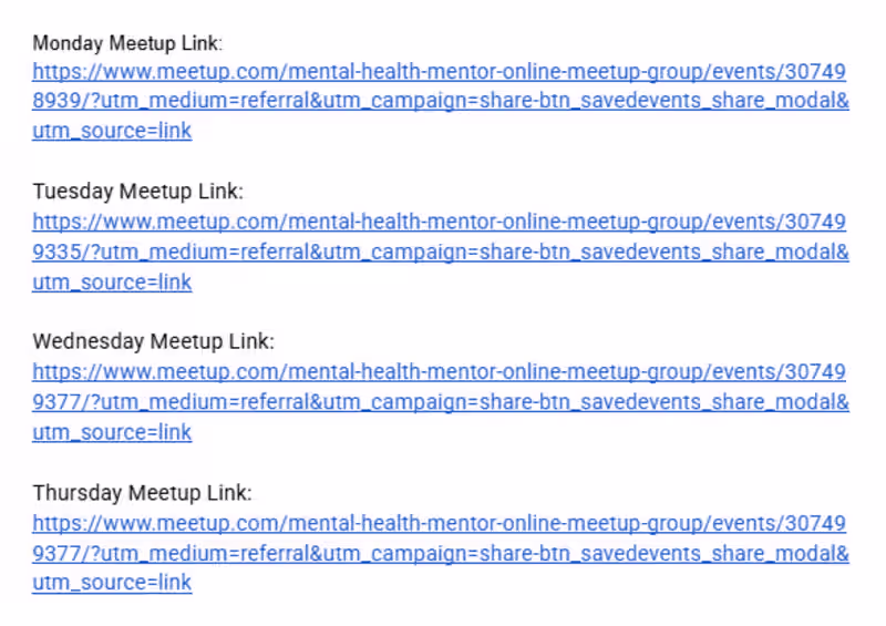 Cover image for Schedule the Meeting 