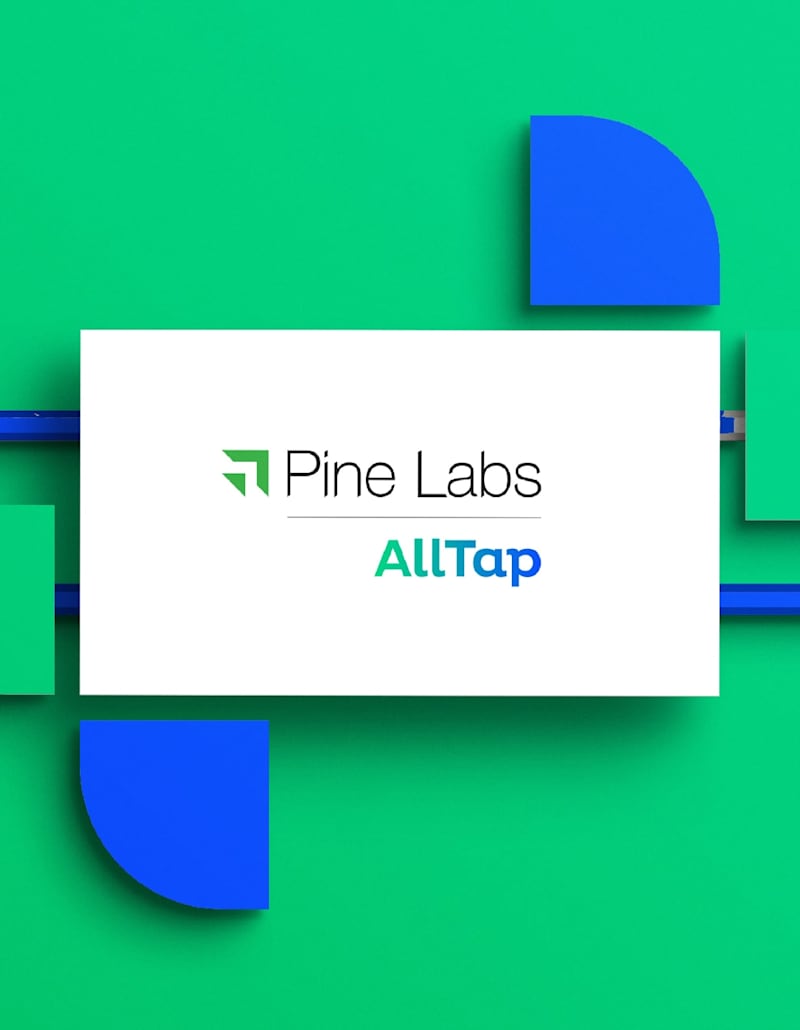 Cover image for Branding & UI for a Tap & Pay Vertical of Pine Labs